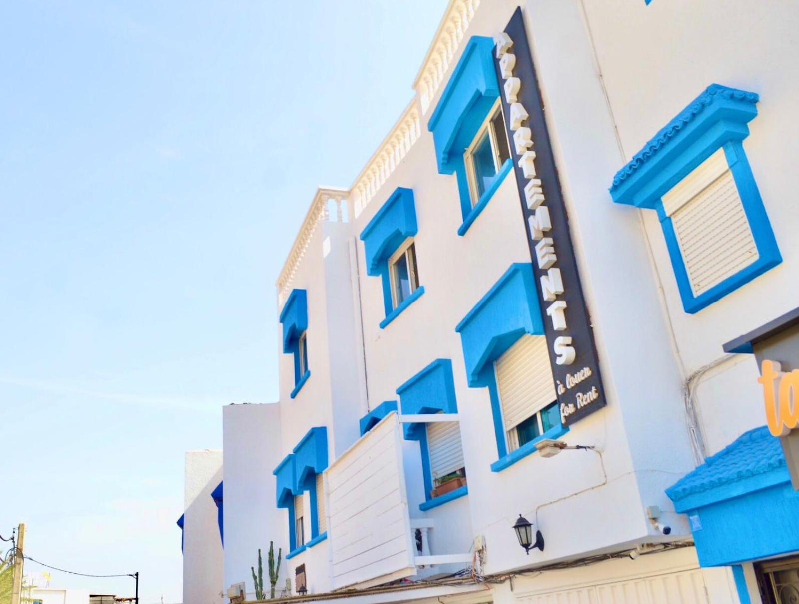 Appartement Taghazout Buitenkant foto